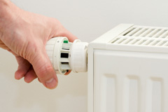 Plealey central heating installation costs